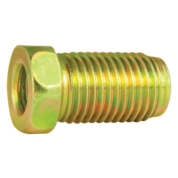 Steel Tube Nut, 3/16 (3/8-24 Bubble), 100/box